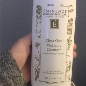 Eminence Organic Clear Skin Cleanser. Never used